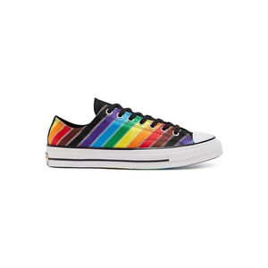 60 Converse Chuck Taylor Low 70 Pride Black Rainbow Sneakers